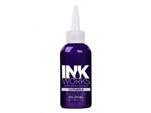 PAUL MITCHELL Inkworks pusiau permanentiniai plaukų dažai PURPLE Violetinė spalva 125ml PAUL MITCHELL Inkworks pusiau permanentiniai plaukų dažai PURPLE Violetinė spalva 125ml